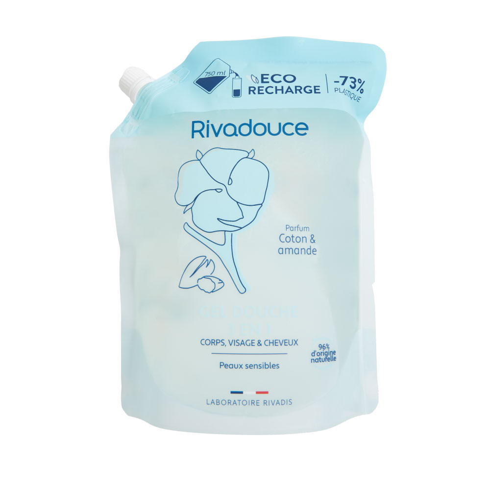 Rivadouce Ricarica per gel doccia 3in1 750ml