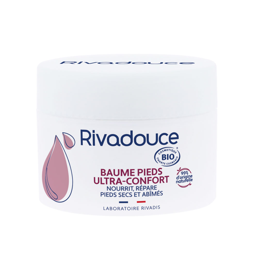 Rivadouce Balsamo per i piedi Bio Ultra Comfort 75ml