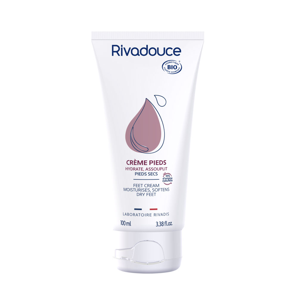 Rivadouce Crema Bio per i piedi 100ml