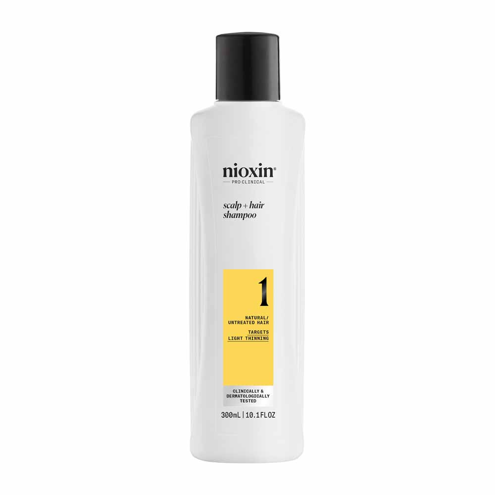 Nioxin Shampoo leggero contro la caduta dei capelli Capelli naturali e fini 300 ml
