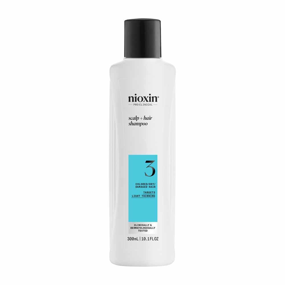 Nioxin Shampoo leggero contro la caduta dei capelli Capelli fini e colorati 300 ml