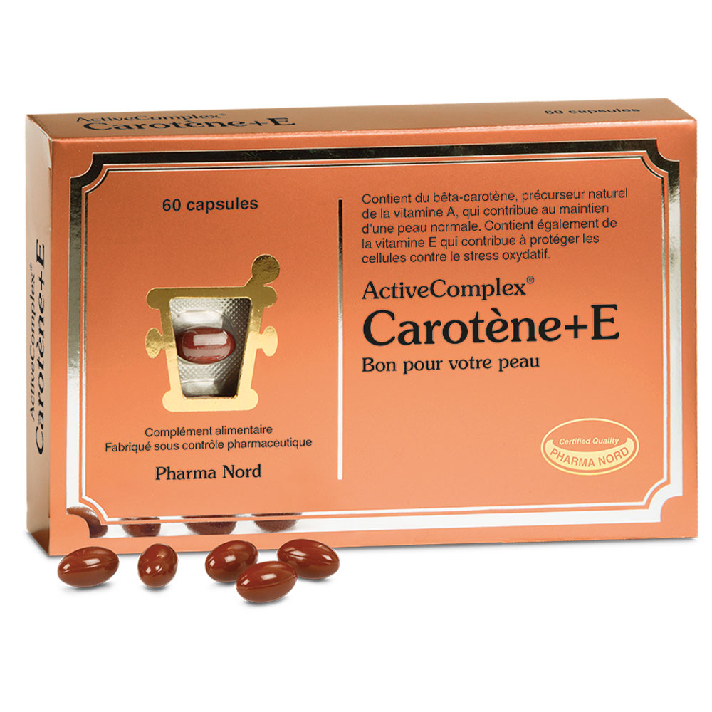 Pharma Nord ActivComplex Carotene + E 60 Capsule