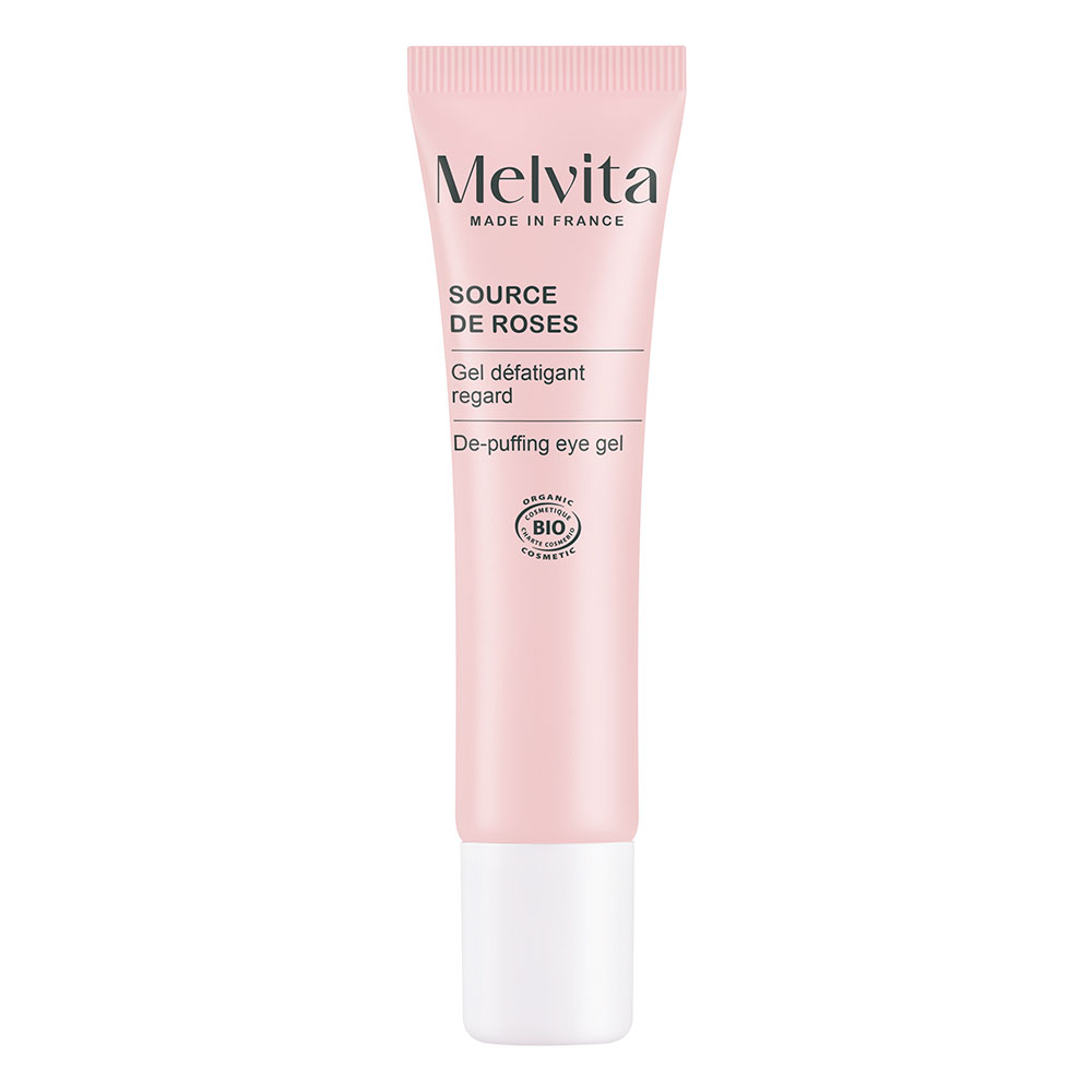 Melvita Source de Roses Gel anti-fatica Bio per il contorno occhi 15ml