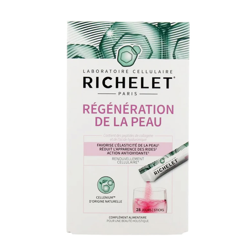 Richelet Rigenerazione della pelle 28 bastoni