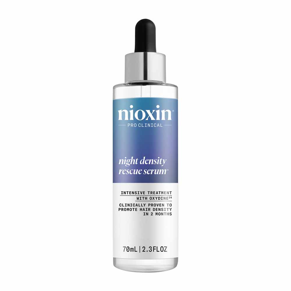 Nioxin Trattamento per il cuoio capelluto anti-perdita di capelli Night Density Rescue 70 ml