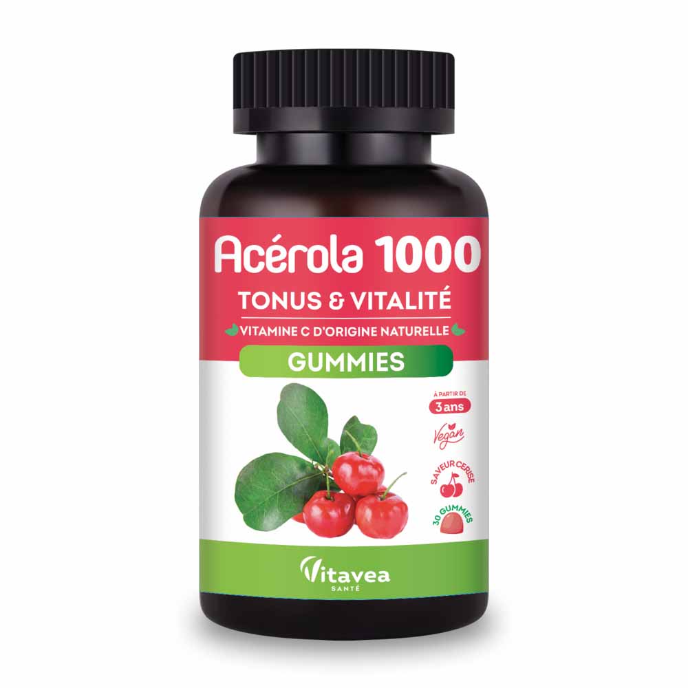Vitavea Santé Acerola 1000 30 gommine