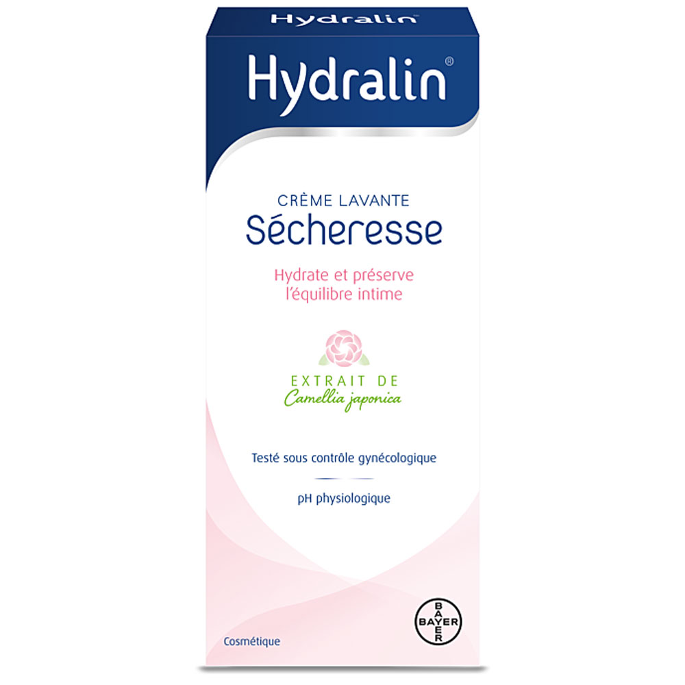 Hydralin Crema detergente per l'igiene intima contro la secchezza 400ml
