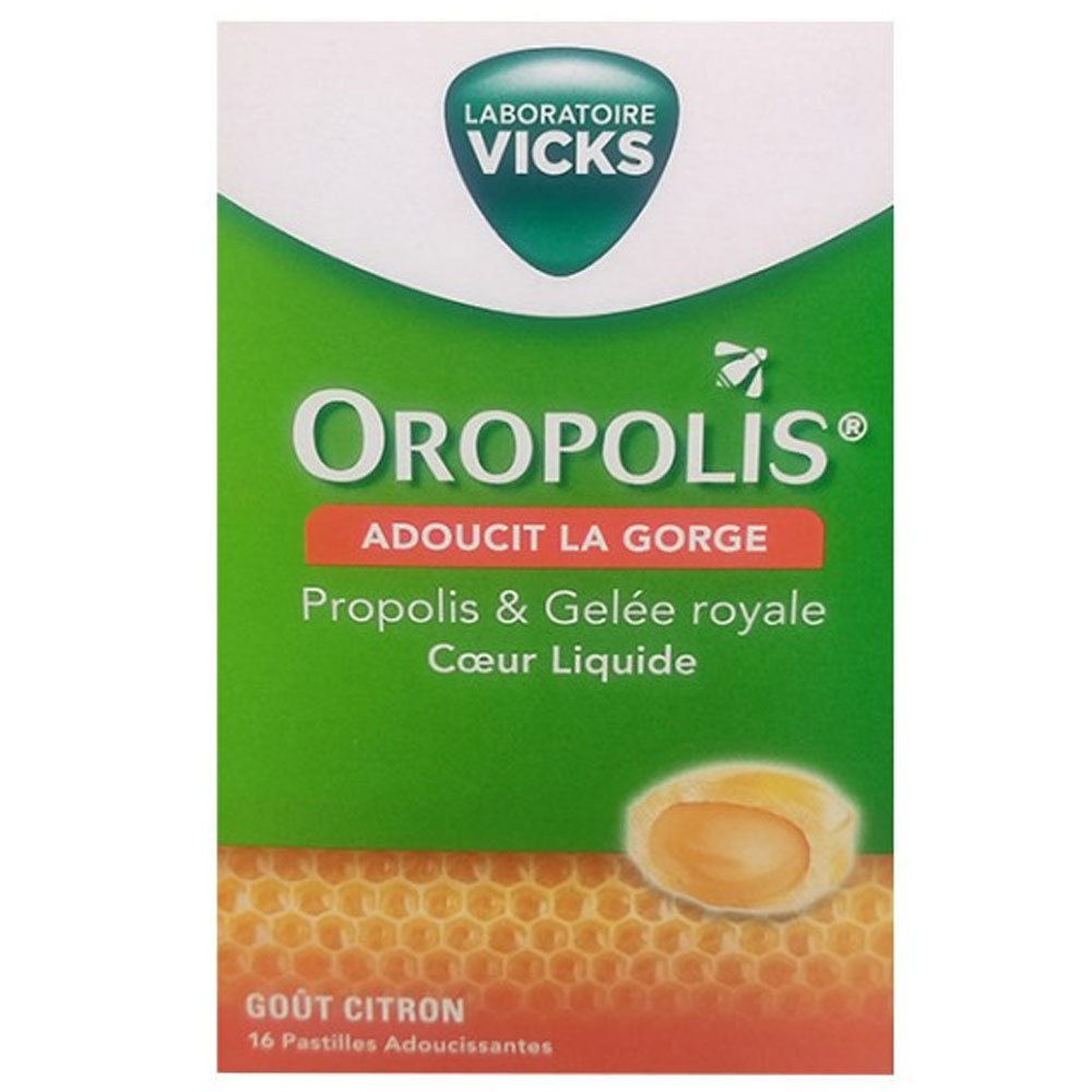 Oropolis Gelée reale liquida Coeur al gusto limone 16 compresse