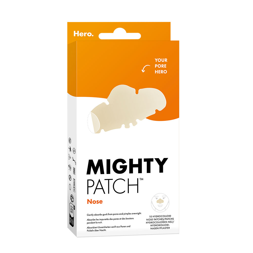 Hero Mighty Patch Patch naso surface x10