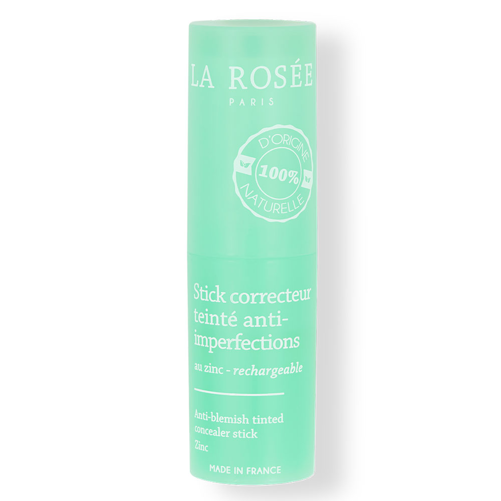 LA ROSÉE Stick correttivo colorato anti-imperfezioni ricaricabile con zinco 5.5g