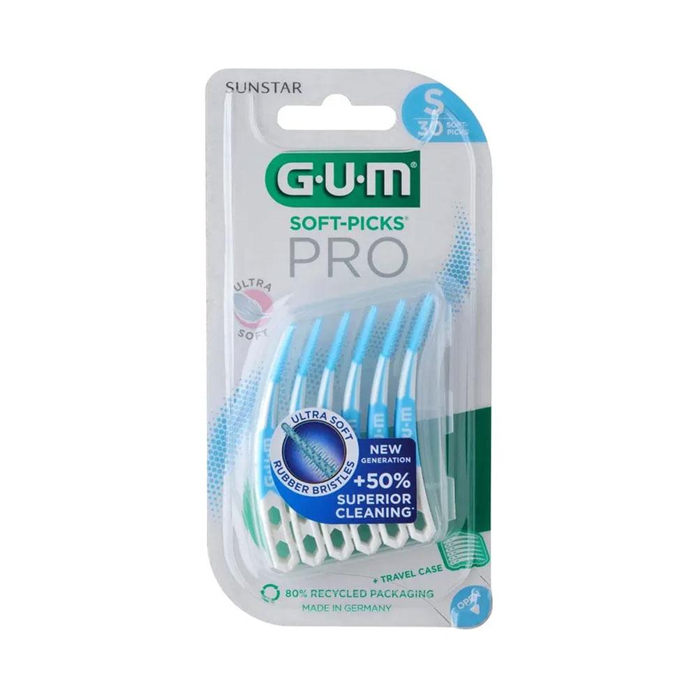 Gum Soft-Picks Bastoncini interdentali Pro Small x30
