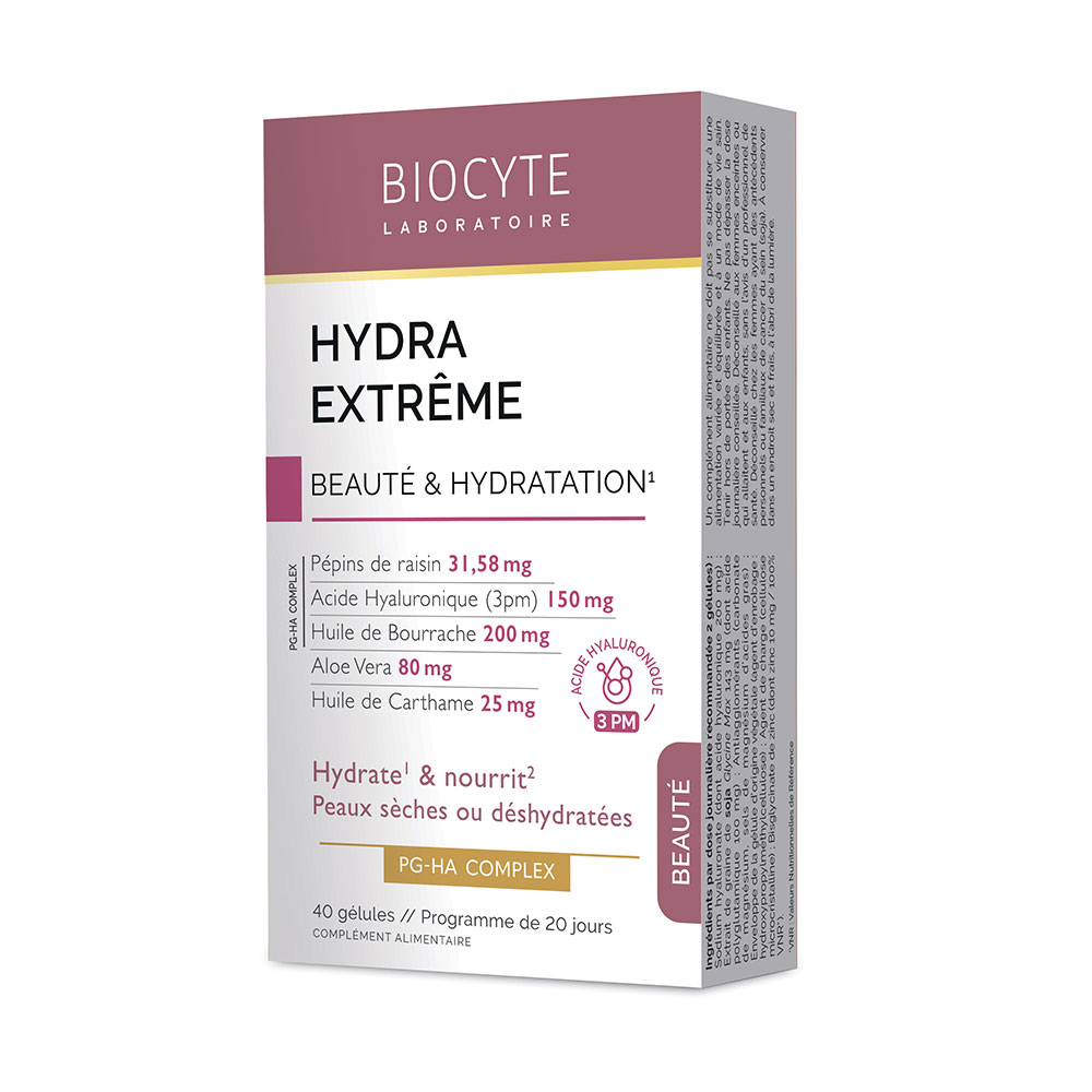 Biocyte Bellezza Hydra Extrême bellezza e idratazione 40 capsule