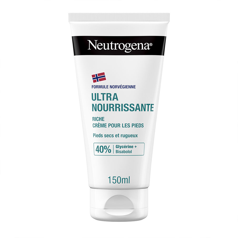 Neutrogena Crema ricca e Ultra Nutriente per i Piedi Formula norvegese 150 ml