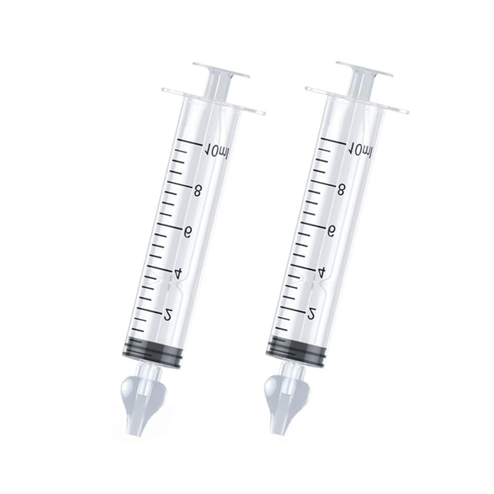 French Pharma Siringhe per irrigazione nasale Animali x2