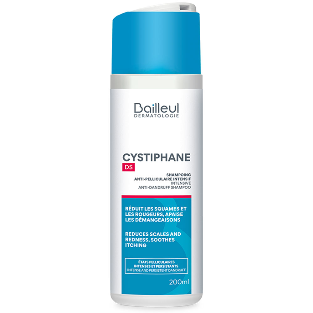 Bailleul Cystiphane Shampoo Anti-forfora Intensivo Ds 200ml