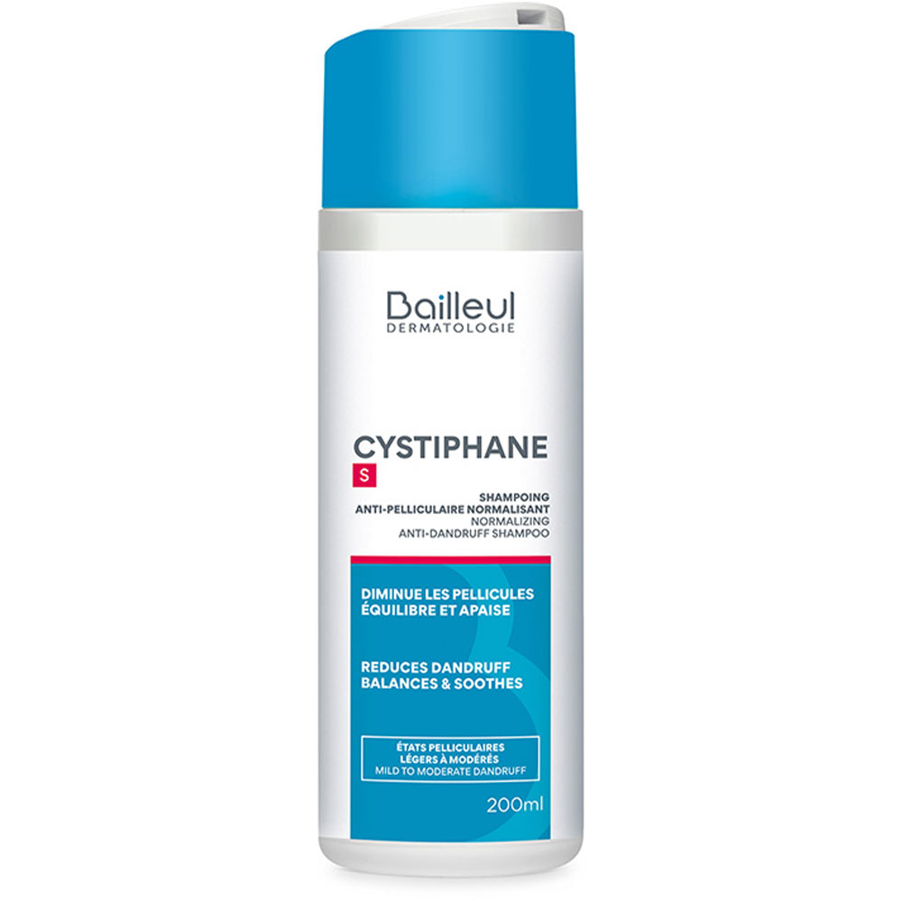Bailleul Cystiphane S Shampoo anti-forfora normalizzante 200ml