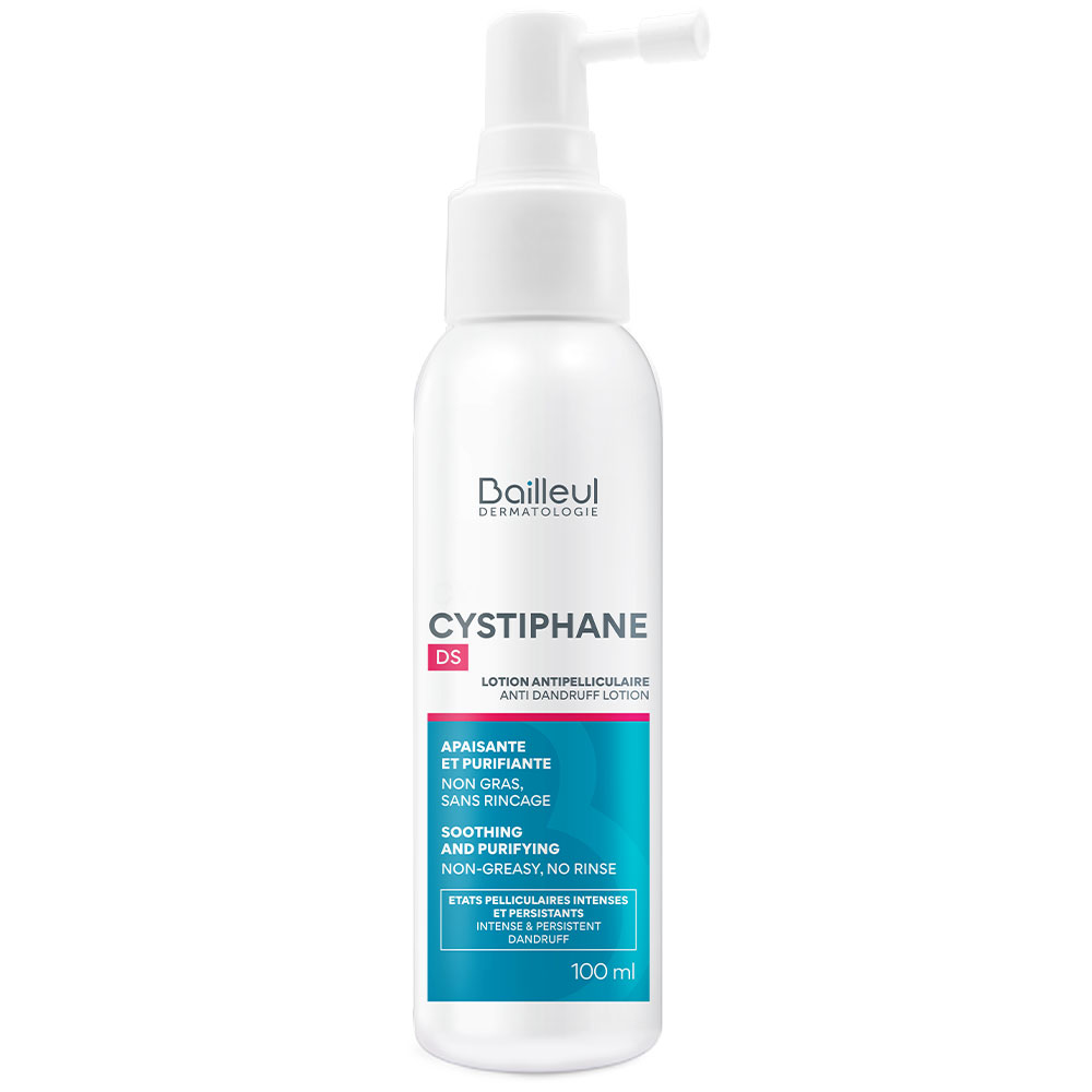 Bailleul Cystiphane DS Lozione antiforfora Lenitivo e purificante 100ml