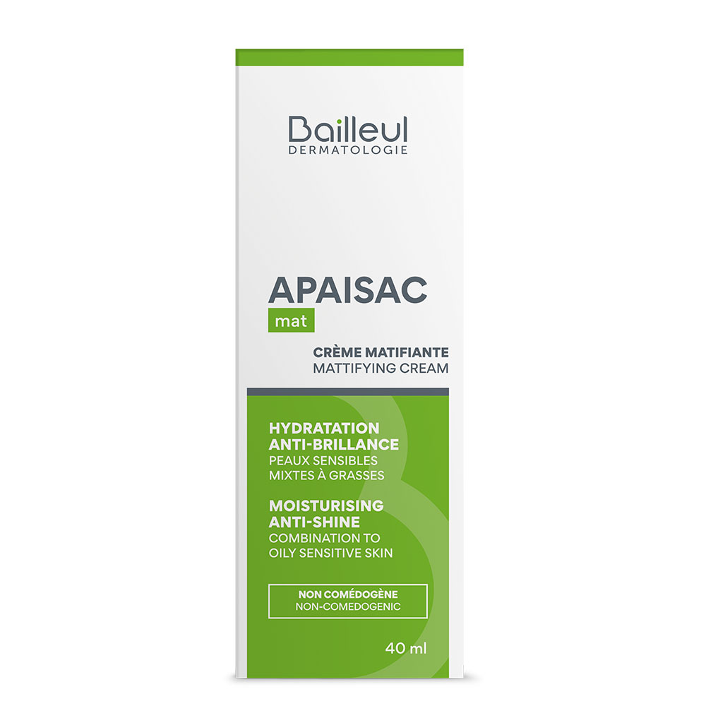 Bailleul Apaisac Crema Opacizzante Idratante 40ml