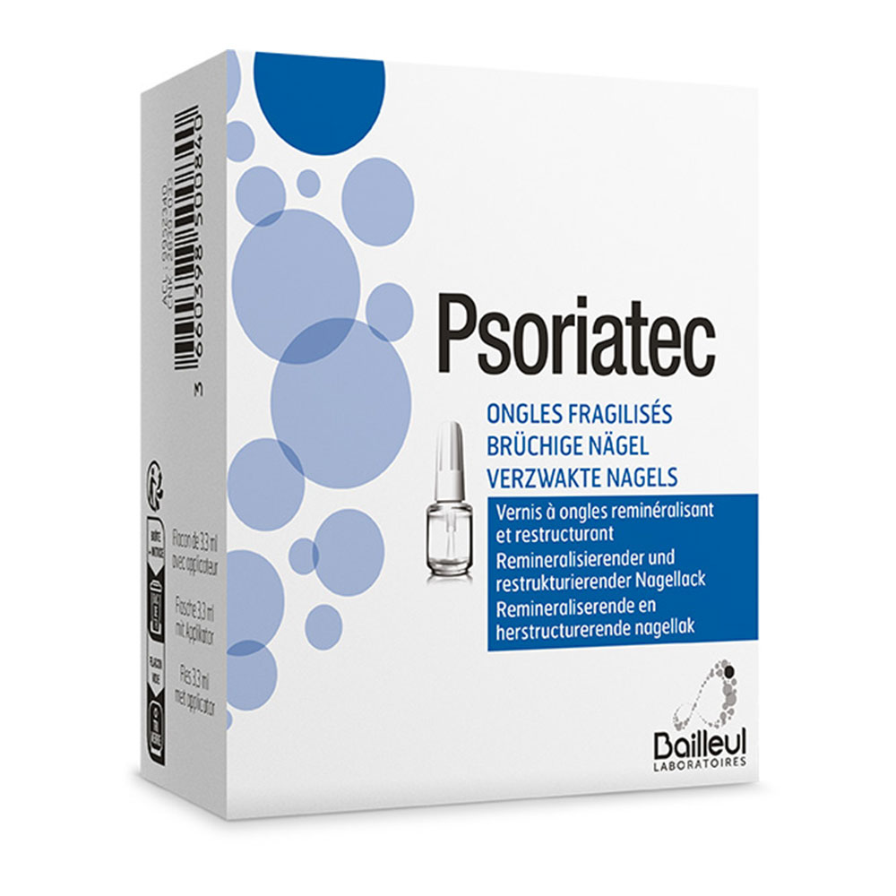 Bailleul Smalto rinforzante per unghie fragili Psoriatec 3.3ml