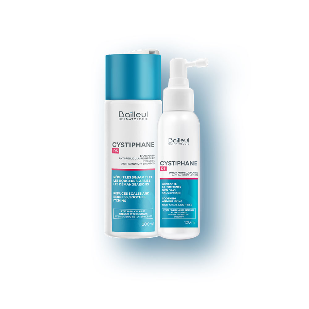 Bailleul Cystiphane Cofanetto antiforfora DS 300 ml