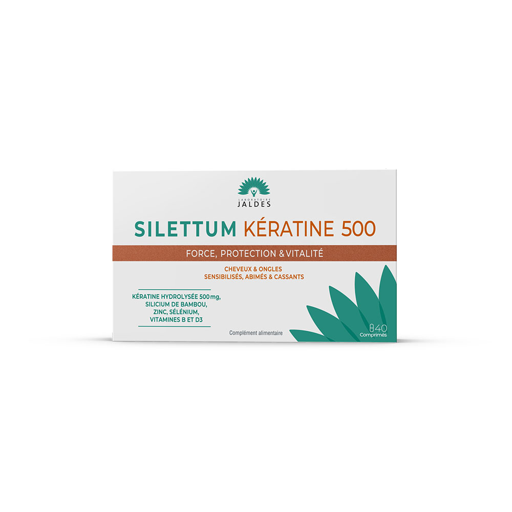 Jaldes Silettum Cheratina 500 40 compresse