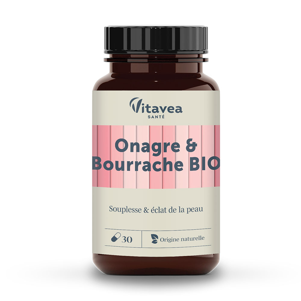 Vitavea Santé Nutri'sentiels Enotera biologica x30 capsule