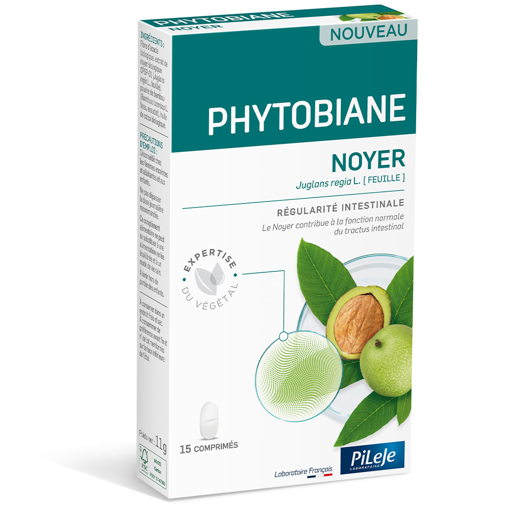 Pileje Phytobiane Noci per la regolarità intestinale 15 compresse