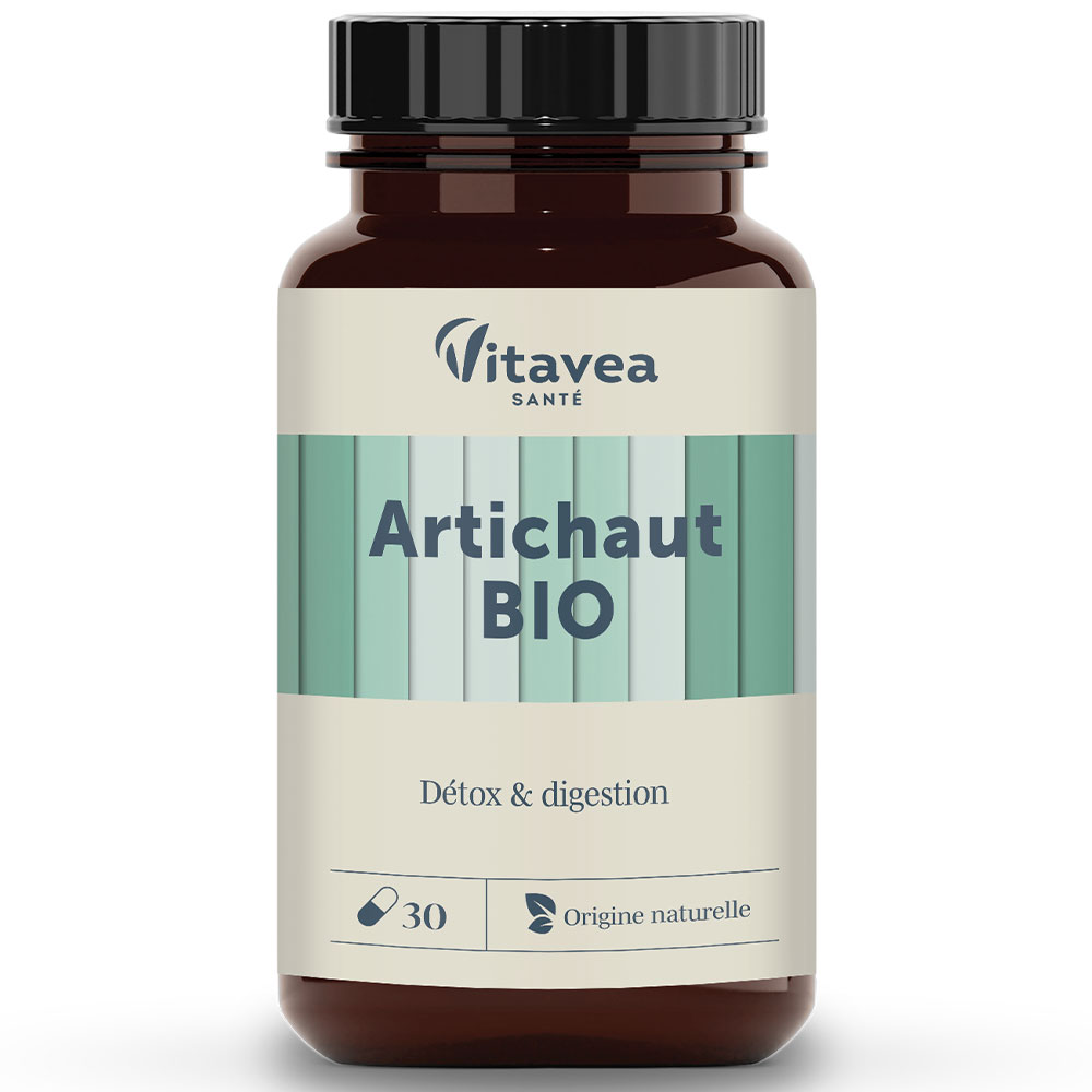 Vitavea Santé Nutri'sentiels Carciofo Bio Detox e Digestione 30 capsule