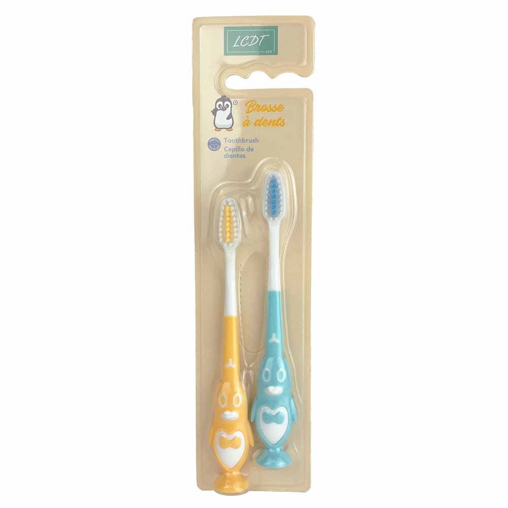 Le Comptoir Des Tendances Spazzolini da denti per bambini x2