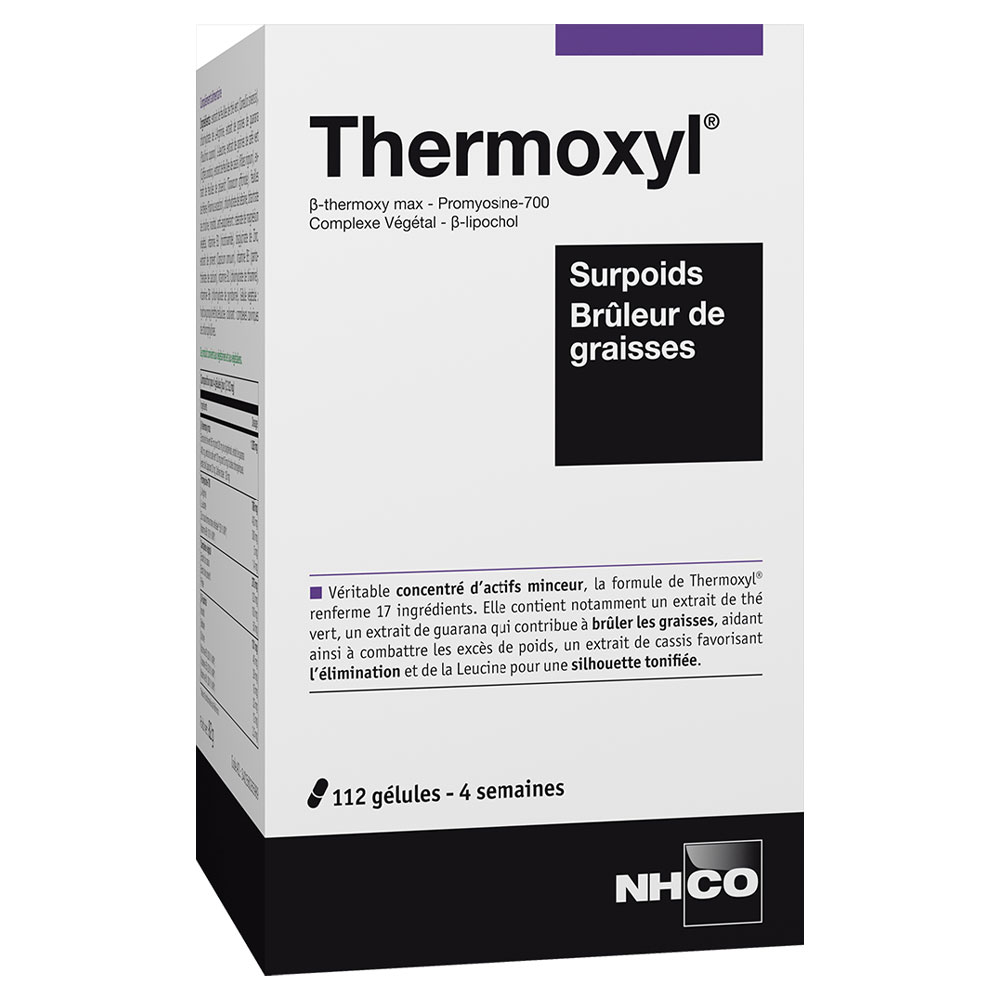 Nhco Nutrition Thermoxyl brucia grassi 112 capsule