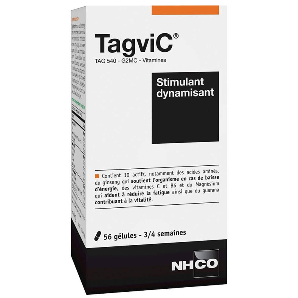 Nhco Nutrition Tagvic stimolante energizzante 56 capsule
