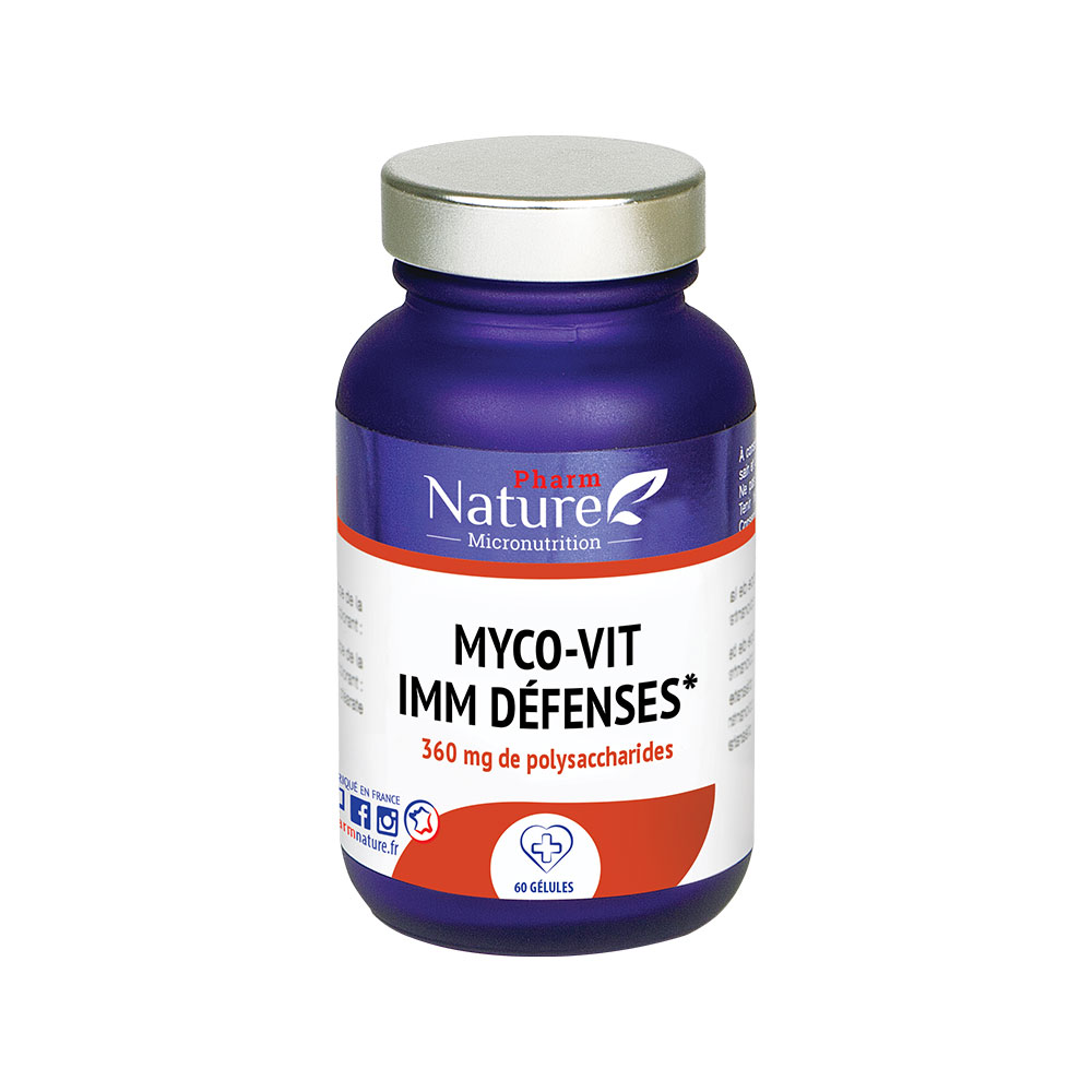 Kersiens Myco-vit imm difese 60 capsule