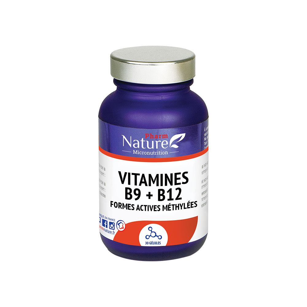 Kersiens Vitamine B9 + B12 30 capsule