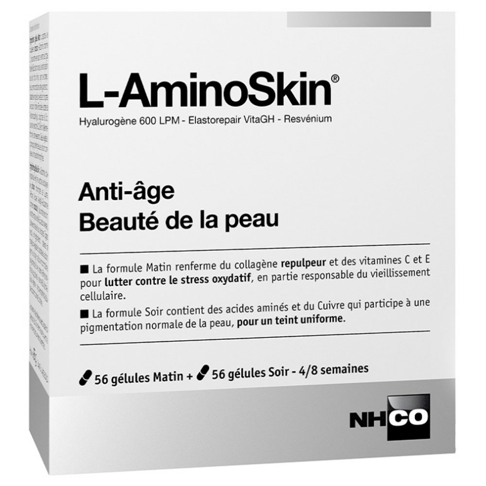 Nhco Nutrition L-amino Skin anti età bellezza della pelle 2x56 capsule