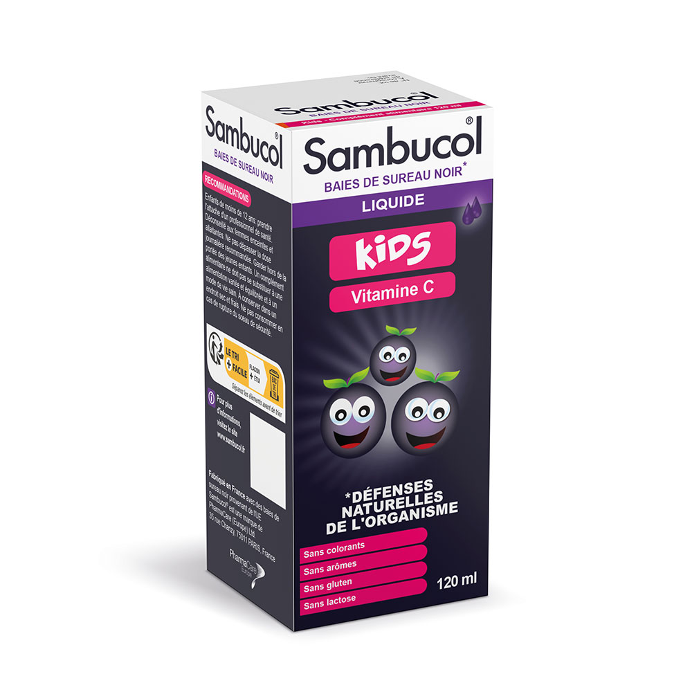 Sambucol Les Essentiel Sciroppo Bambino 120ml 120 ml