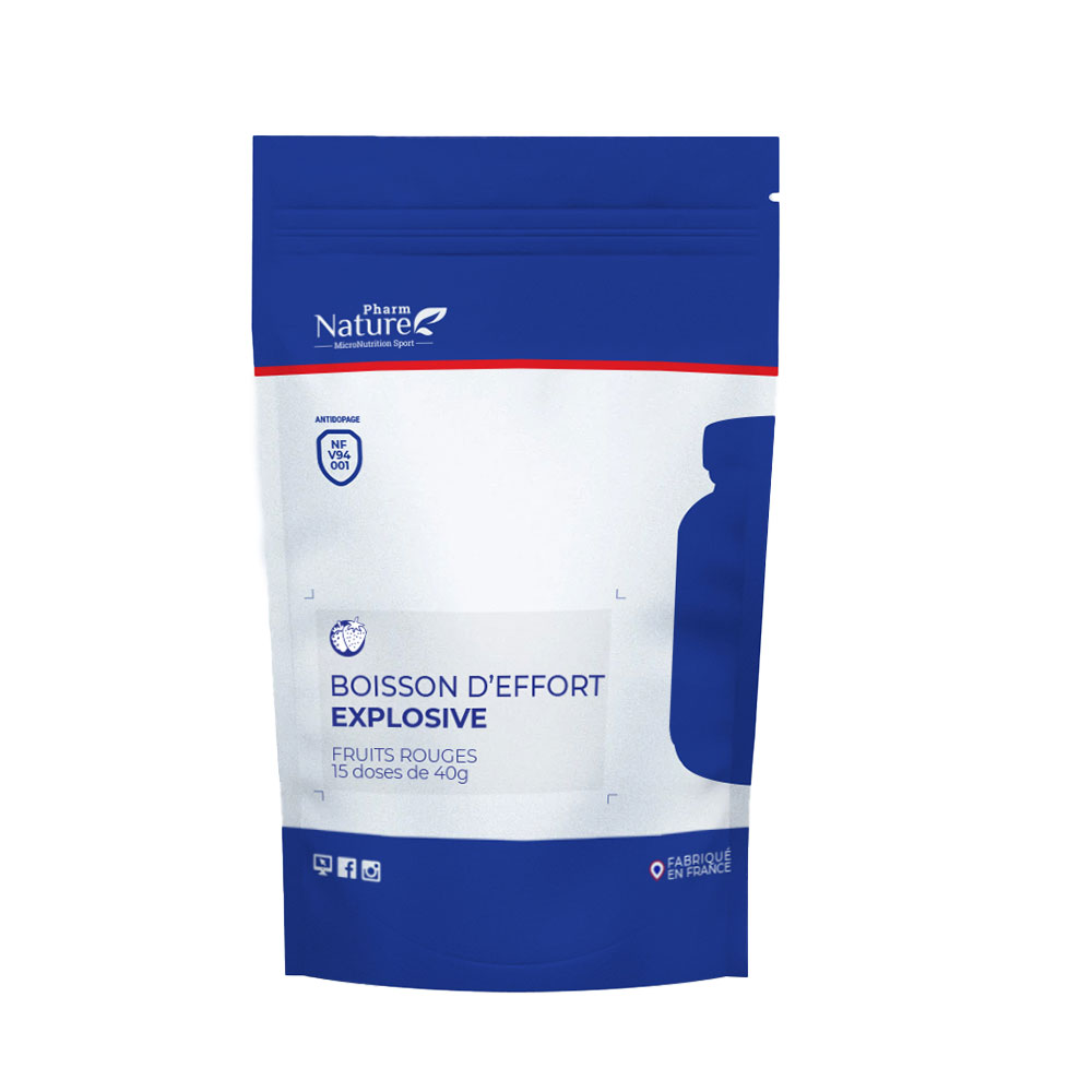 Kersiens Bevanda energetica esplosiva 600 g