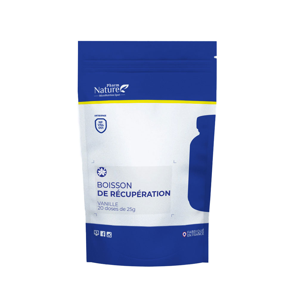 Kersiens Bevanda di recupero alla vaniglia 600 g