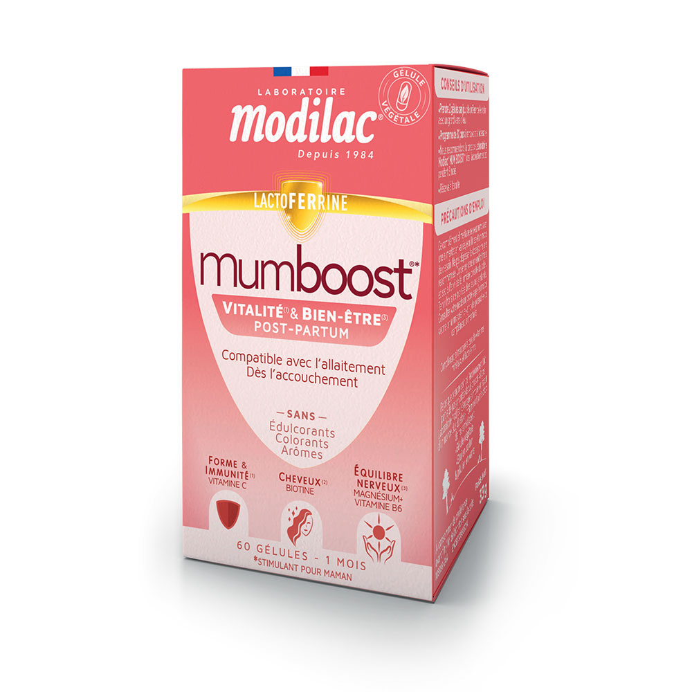 Modilac Mumboost 60 capsule