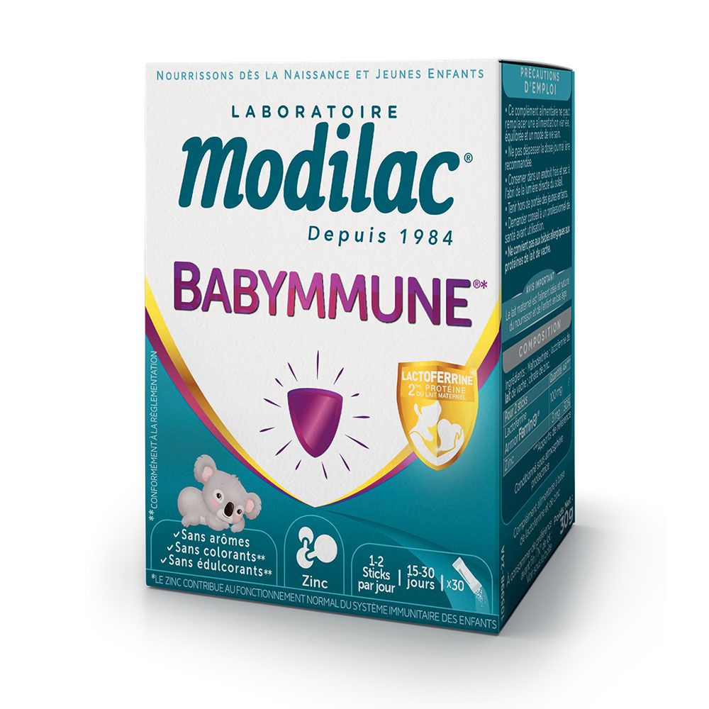 Modilac Babymmune 30 bastoncini