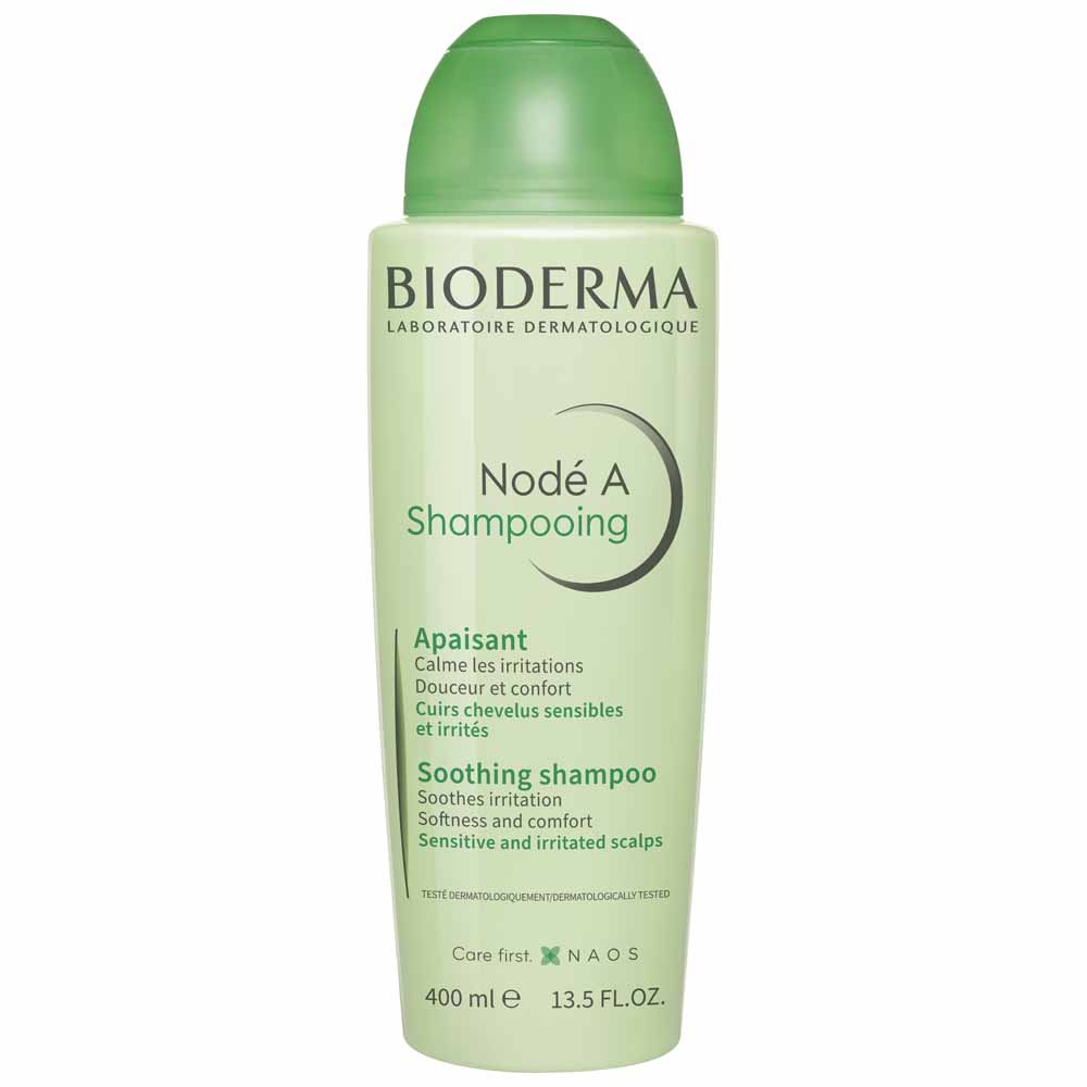 Bioderma Nodé A Shampoo lenitivo delicato per cuoio capelluto sensibile 400 ml
