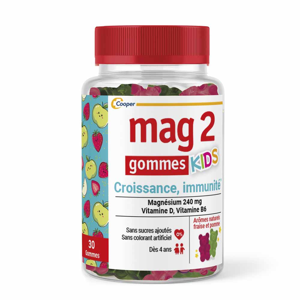 Mag 2 Crescita, Difese immunitarie Kids 30 Gomme