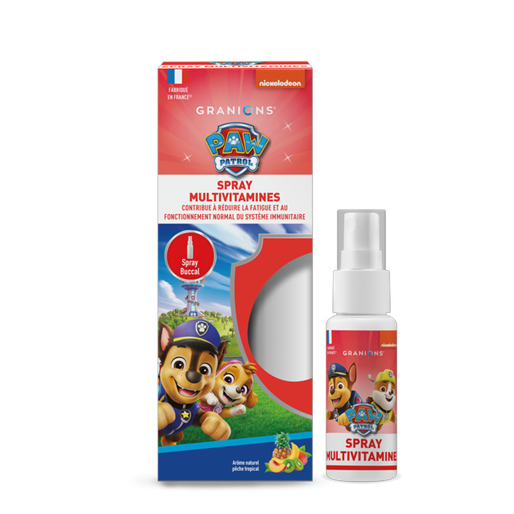 Granions Kid Spray multivitaminico Pat'Patrouille 20 ml