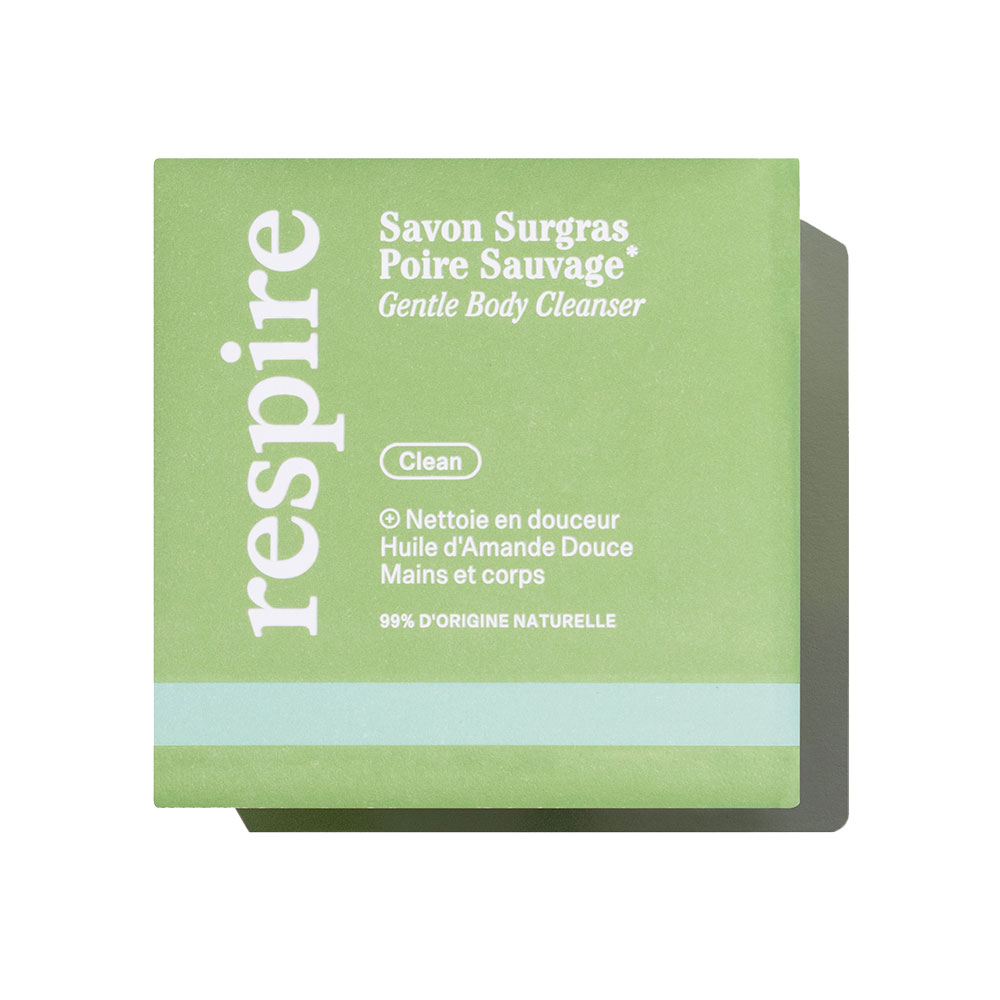 Respire Sapone supergrasso Profumo di pera selvatica 100g