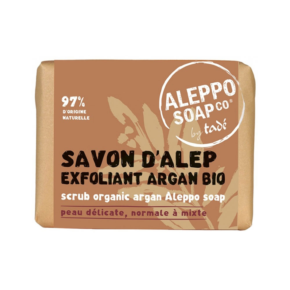 Tadé Sapone di Aleppo Scrub all'Argan Bio 100g