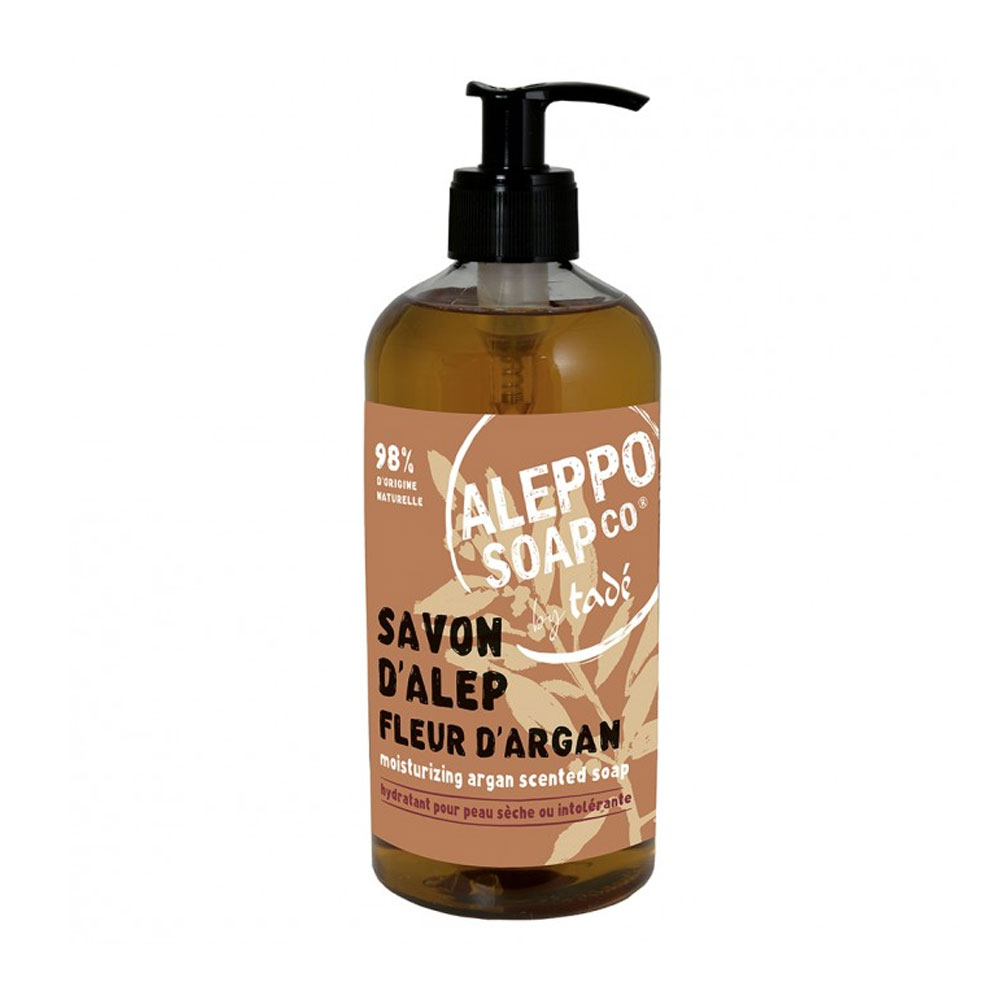 Tadé Sapone liquido di Aleppo Argan 500ml