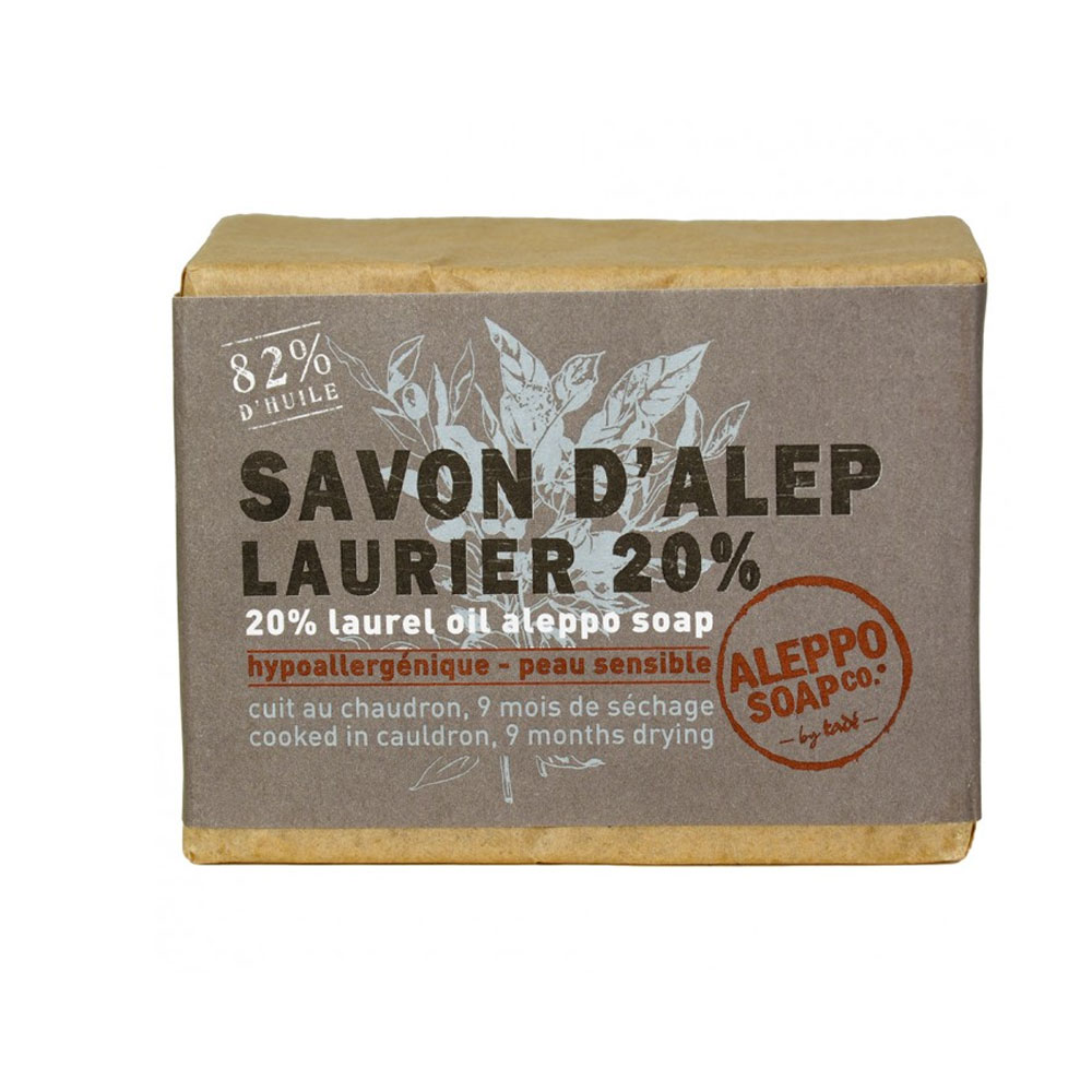 Tadé Sapone all'alloro di Aleppo 20% (in francese) 100g