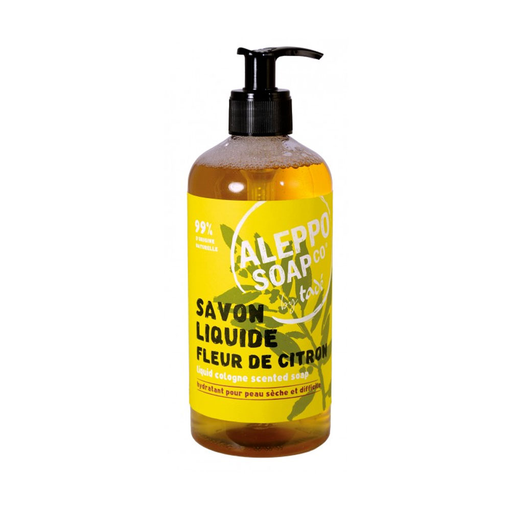 Tadé Sapone liquido ai fiori di Limone 500ml