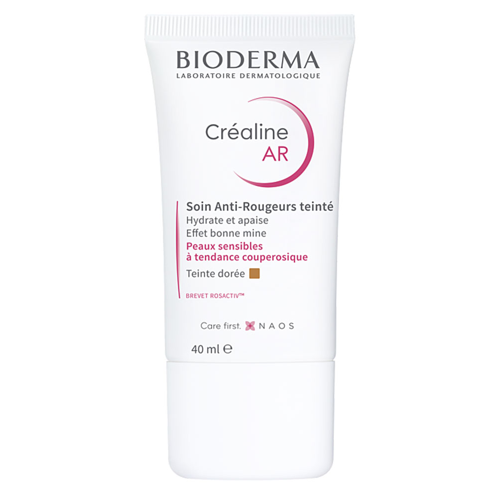 Bioderma Crealine Crema colorata Trattamento Anti-rossore AR Pelle sensiile 40ml