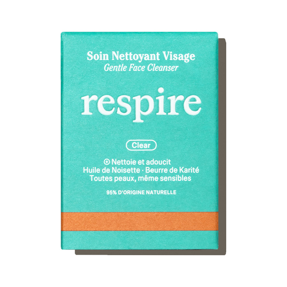 Respire Detergenti viso solidi naturali 50g
