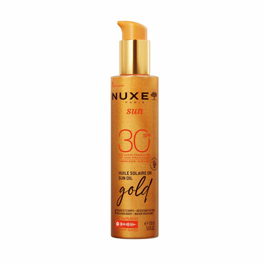Nuxe Sun Olio Solare Gold SPF30 150ml